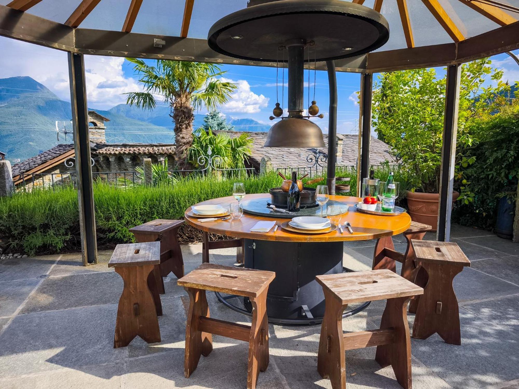Torretta - Ferienwohnung Stazzona المظهر الخارجي الصورة